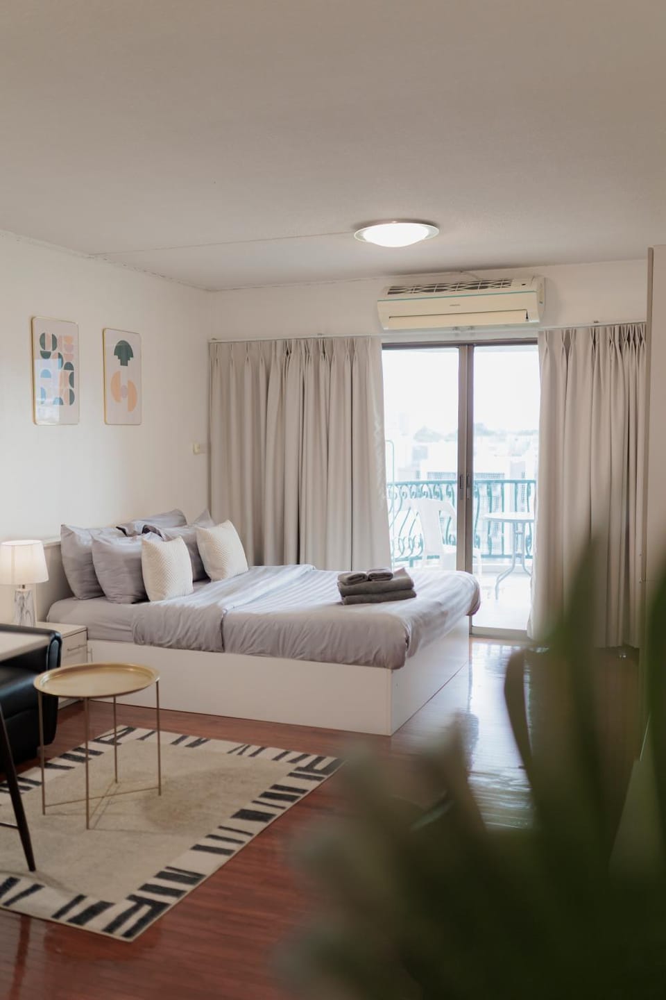 In the city with Doi suthep panorama Apartment in Chiang Mai