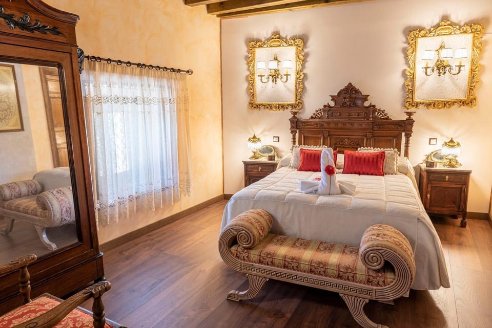 Property building, Living room, Bedroom
