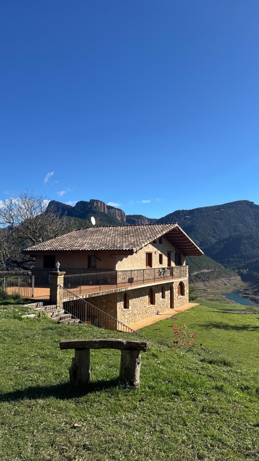 Property building, Natural landscape, Garden