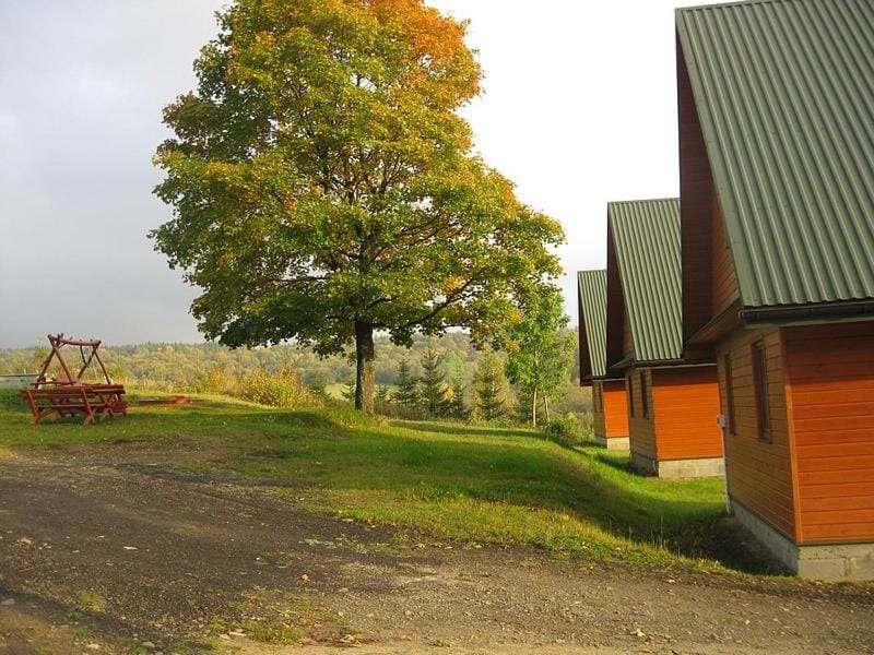 Całoroczne Domki Zacisze Hnatowego Berda w Wetlinie House in Slovakia
