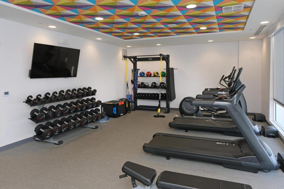Fitness centre/facilities