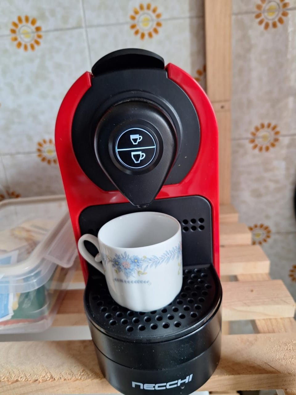 Coffee/tea facilities