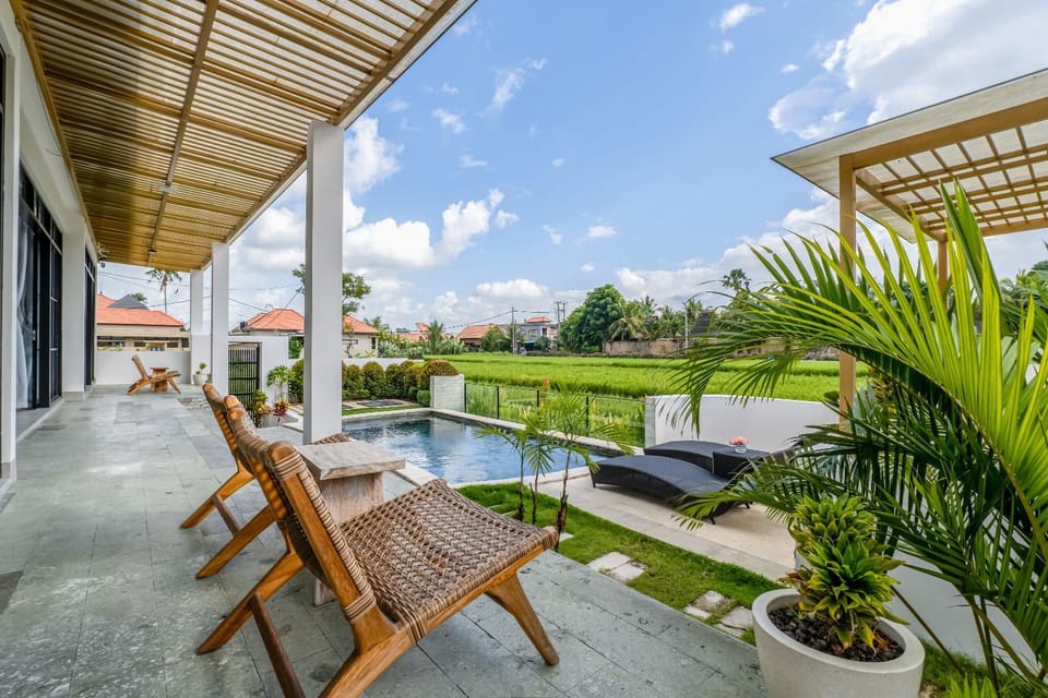 Natural landscape, Garden, Balcony/Terrace, Swimming pool