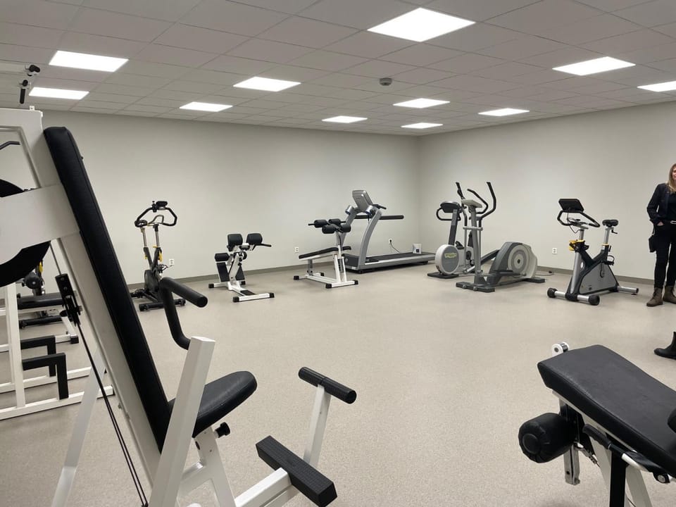 Fitness centre/facilities