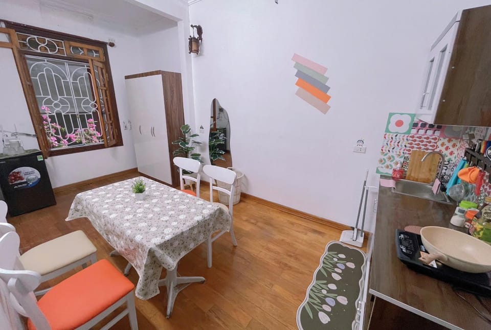 Homestay gia đình ấm áp trung tâm Hà Nội Vacation rental in Hanoi