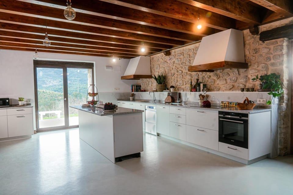 Communal kitchen