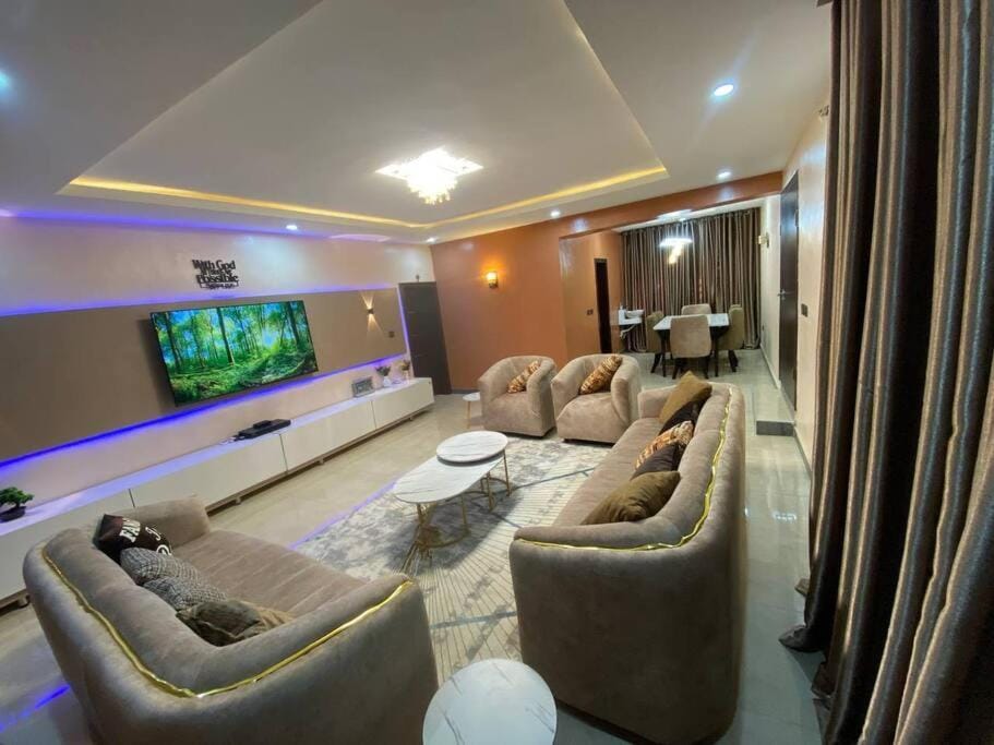 cozy Haven Apartment in Nigeria