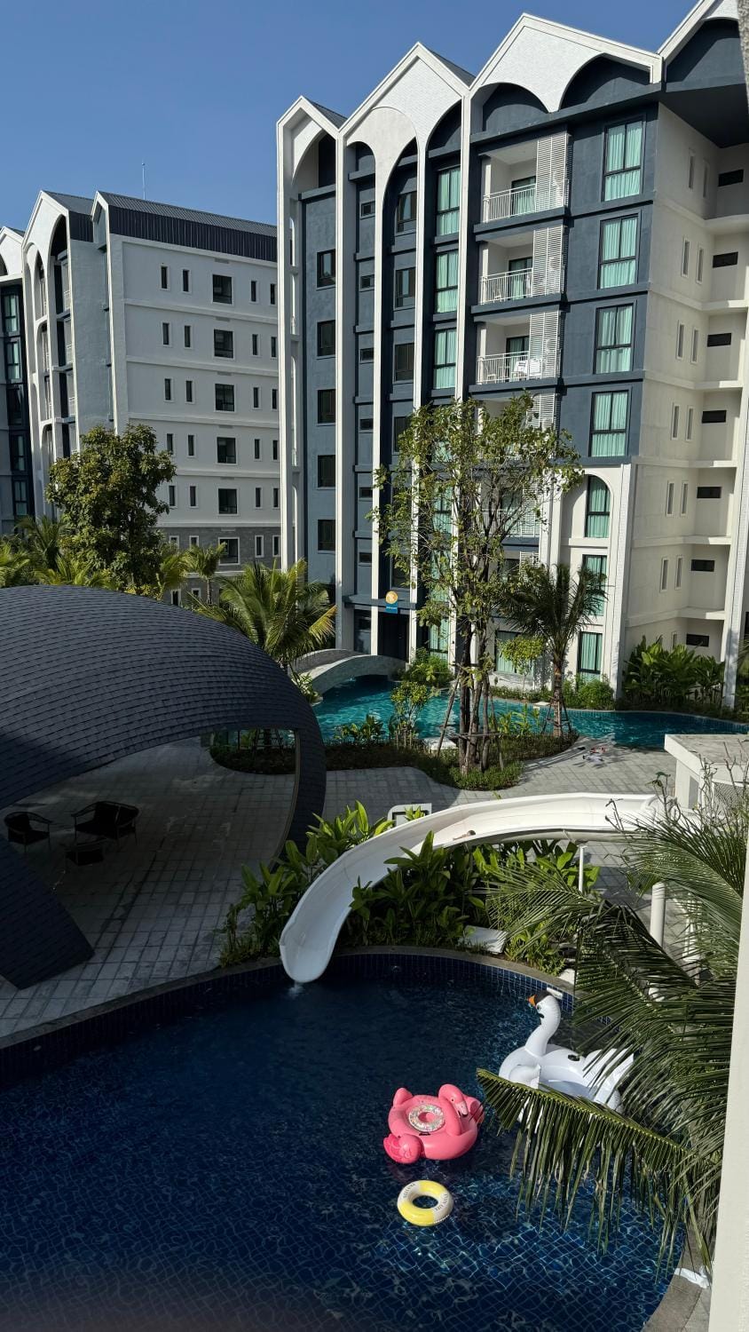 Pool view