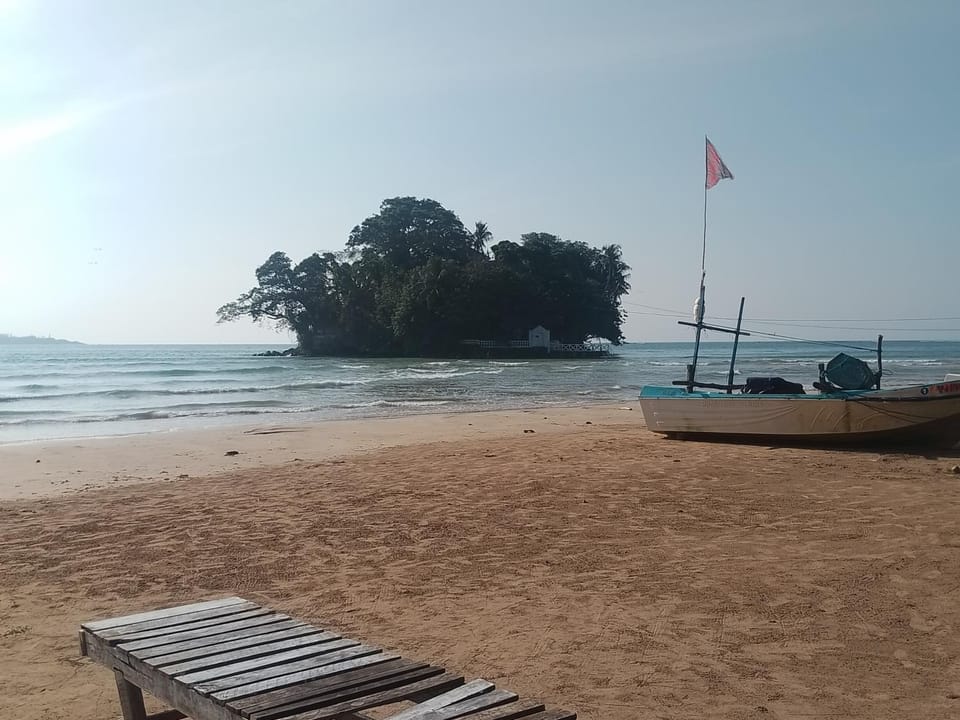 Nearby landmark, Day, Natural landscape, Beach, Sea view