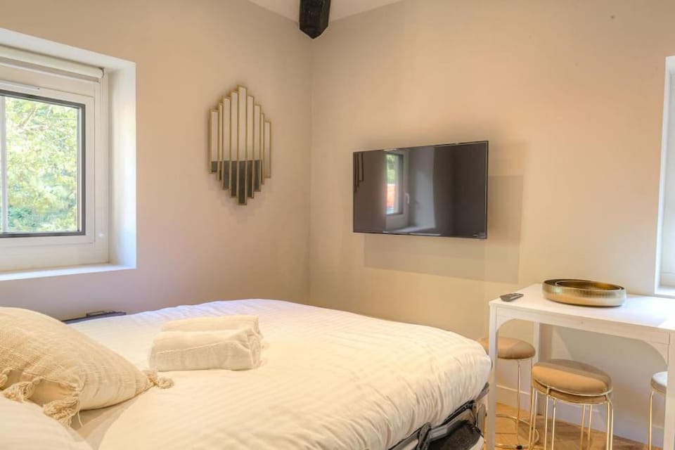 Studio calme et bien équipé, Saint-Didier Apartment in Lyon