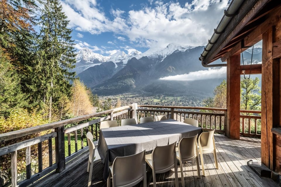 Balcony/Terrace, Mountain view
