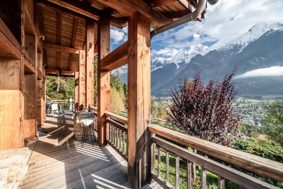 Balcony/Terrace, Mountain view
