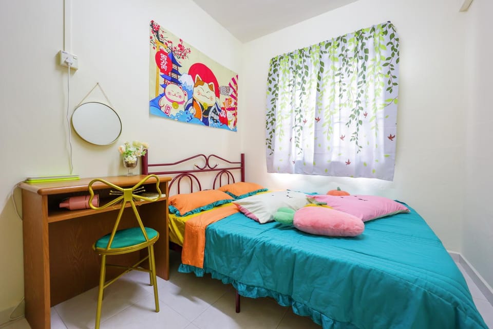 Bed, Photo of the whole room, Bedroom