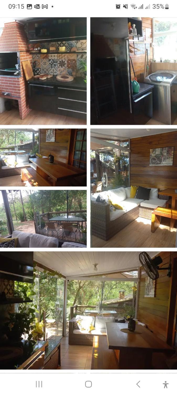 Chalé 1101 - Camping Carrion em Itu Em frente ao lago Luxury tent in State of São Paulo