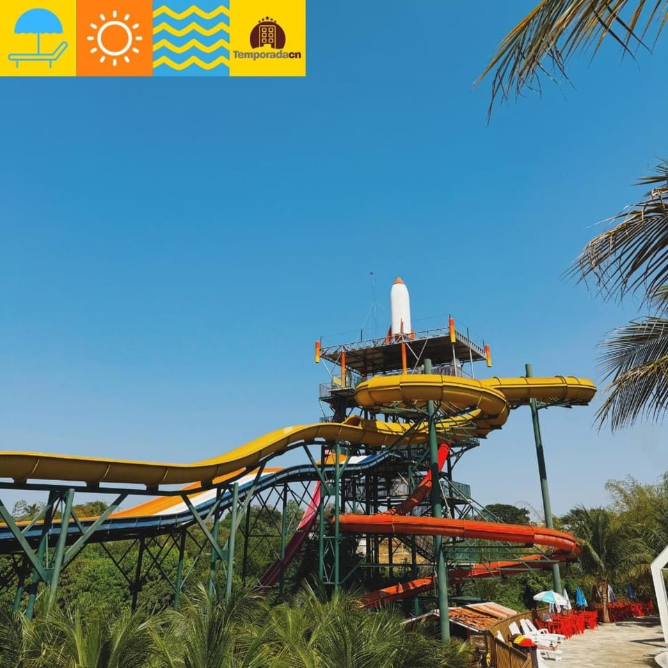 Aqua park, Pool view, Swimming pool