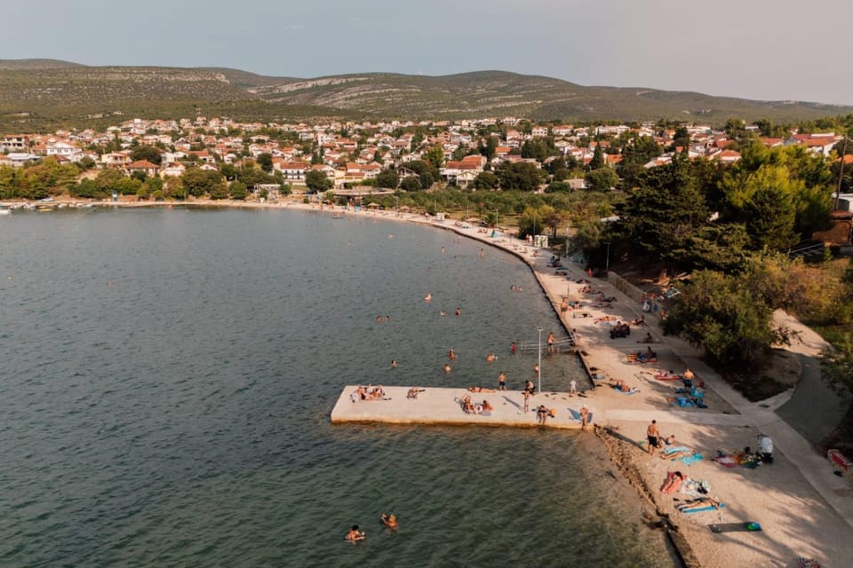 Nearby landmark, Day, Natural landscape, Bird's eye view, Beach, Sea view