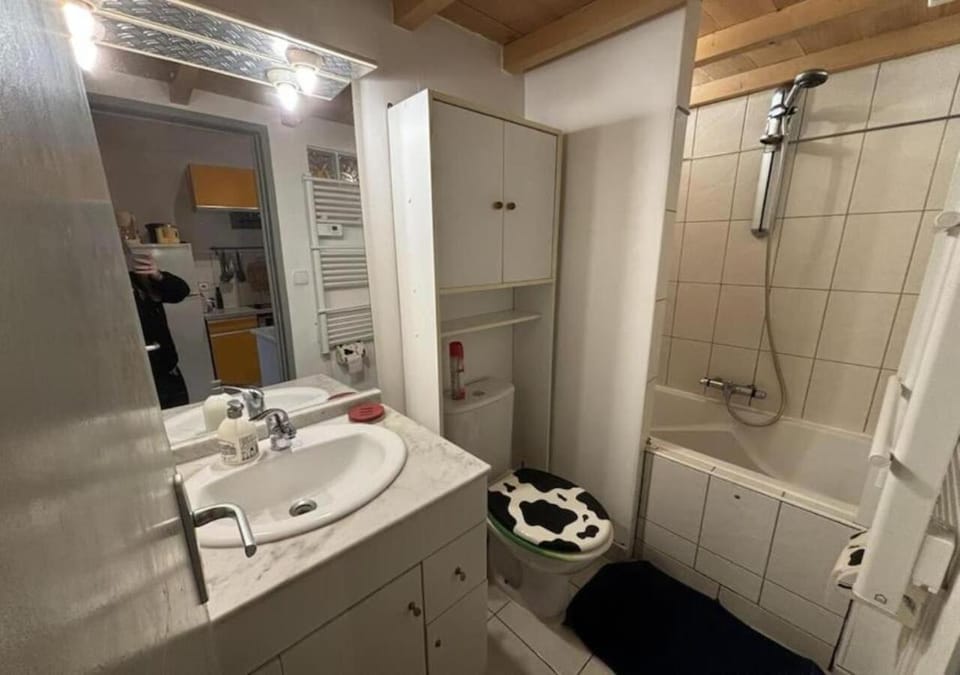Toilet, Bathroom, Bath