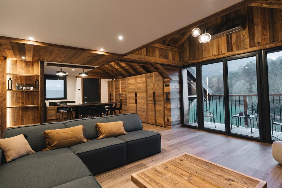 Property building, Living room
