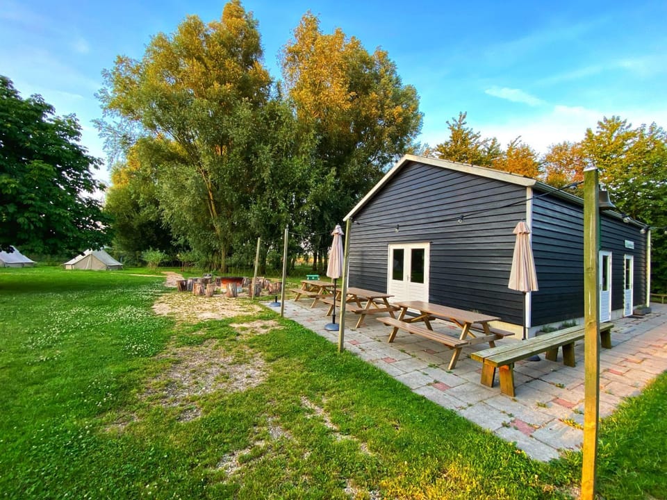Property building, Day, Natural landscape, Garden view