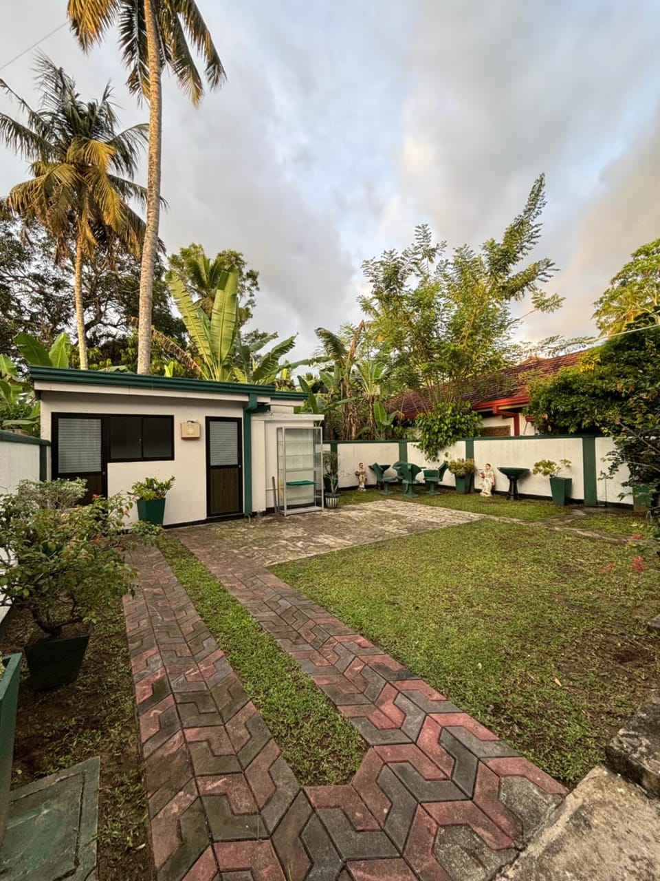 Garden view