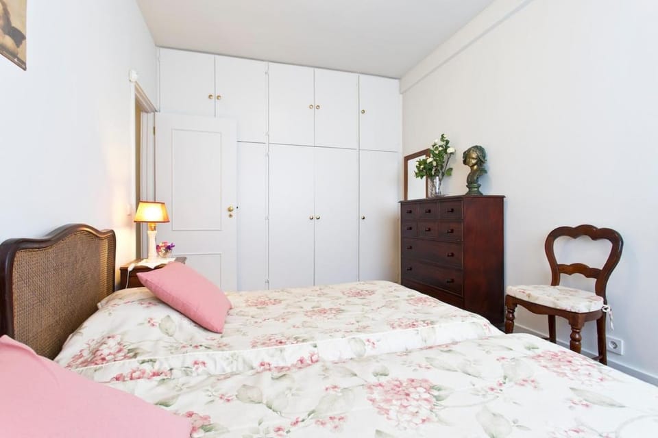 Bed, Bedroom, wardrobe