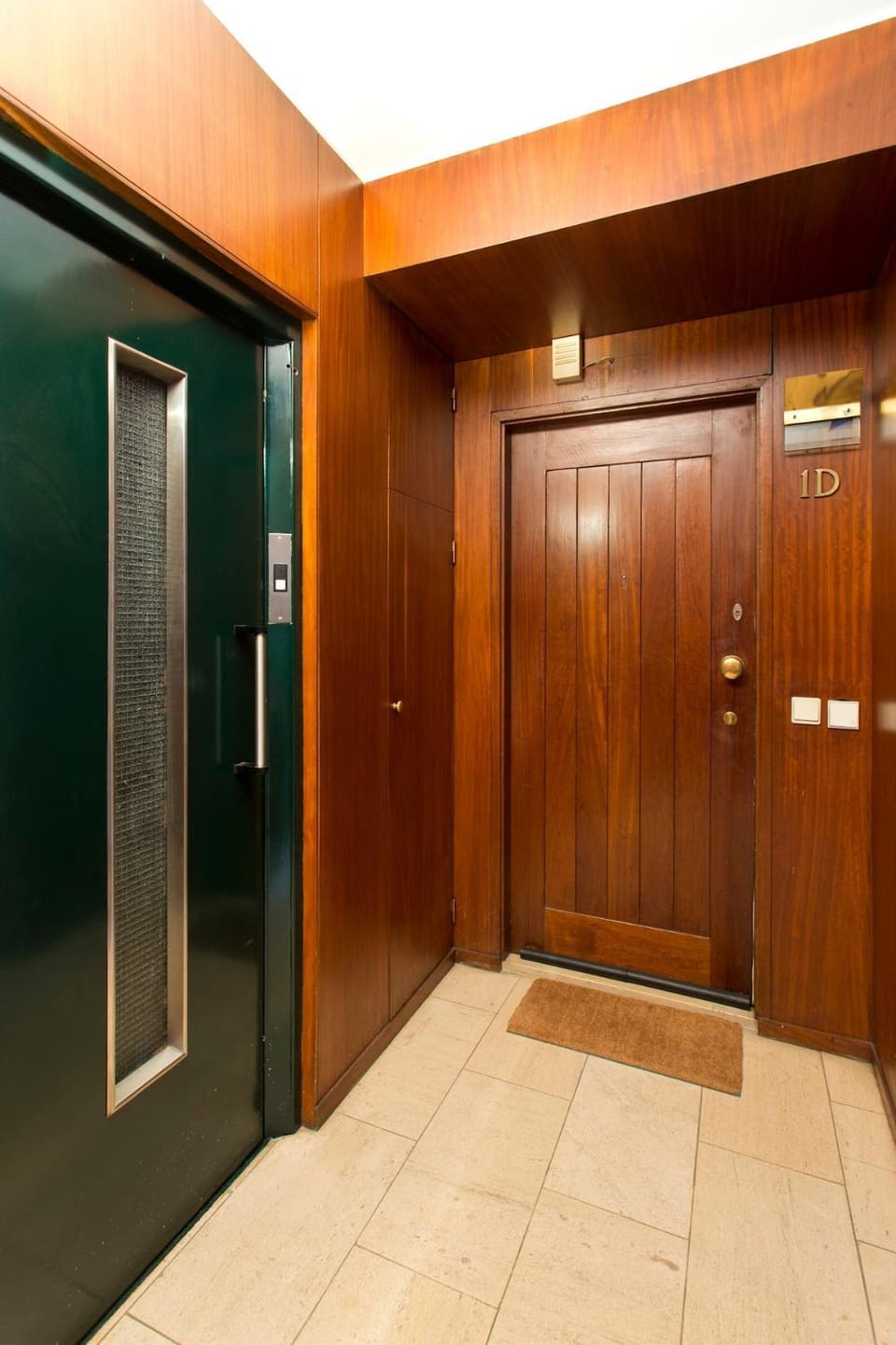 Property building, elevator