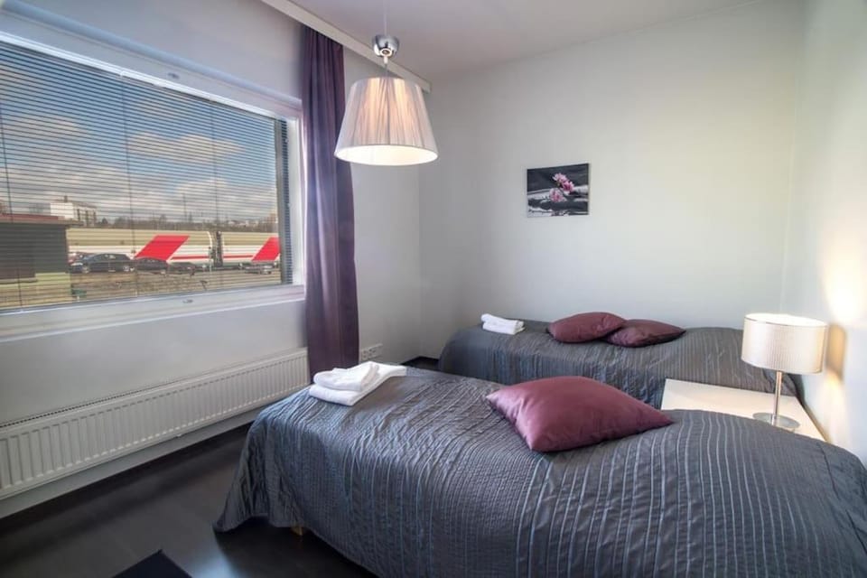 Kotimaailma - One bedroom with sauna and balcony Apartment in Turku