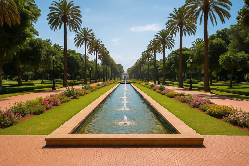Nearby landmark, Natural landscape