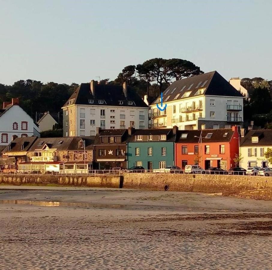 Property building, Beach, Sea view