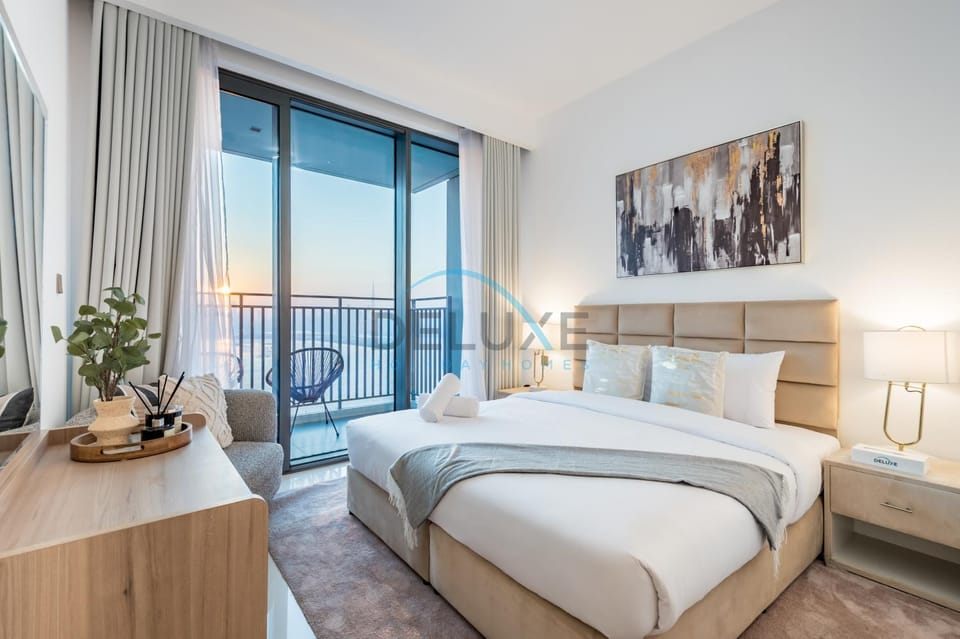 Bed, View (from property/room), Balcony/Terrace, Photo of the whole room, Bedroom