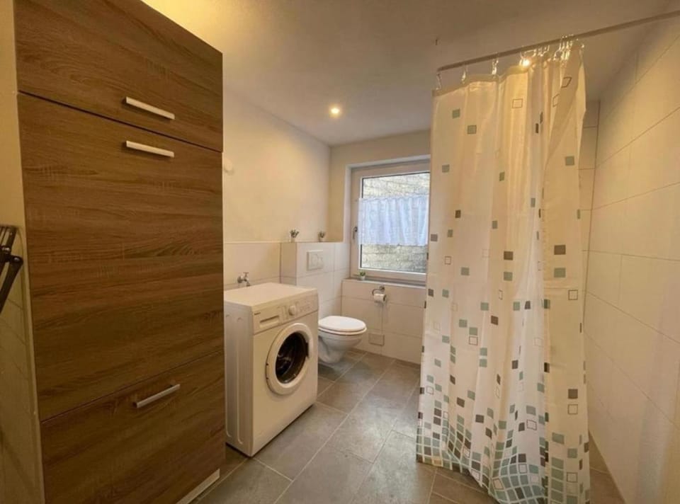 Shower, Toilet, Bathroom, washing machine
