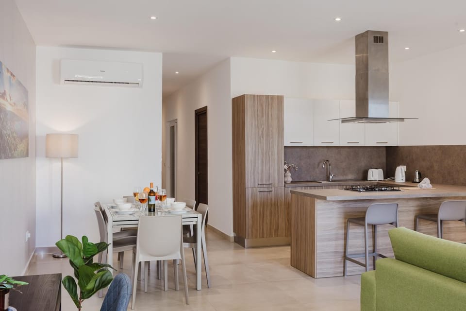 FL 1 TheLODGE - Charming Retreat by Homely Apartment in Malta