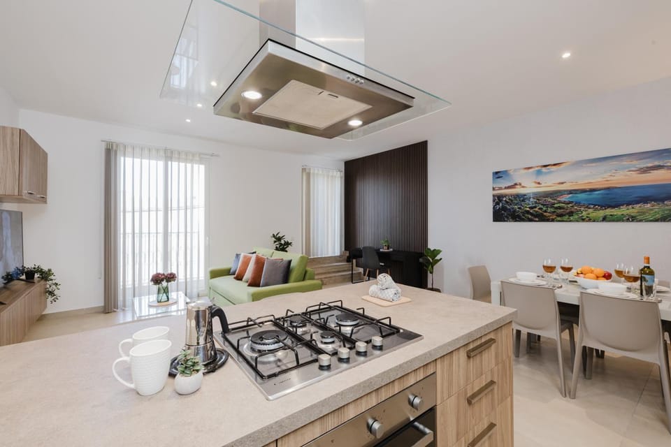 FL 1 TheLODGE - Charming Retreat by Homely Apartment in Malta