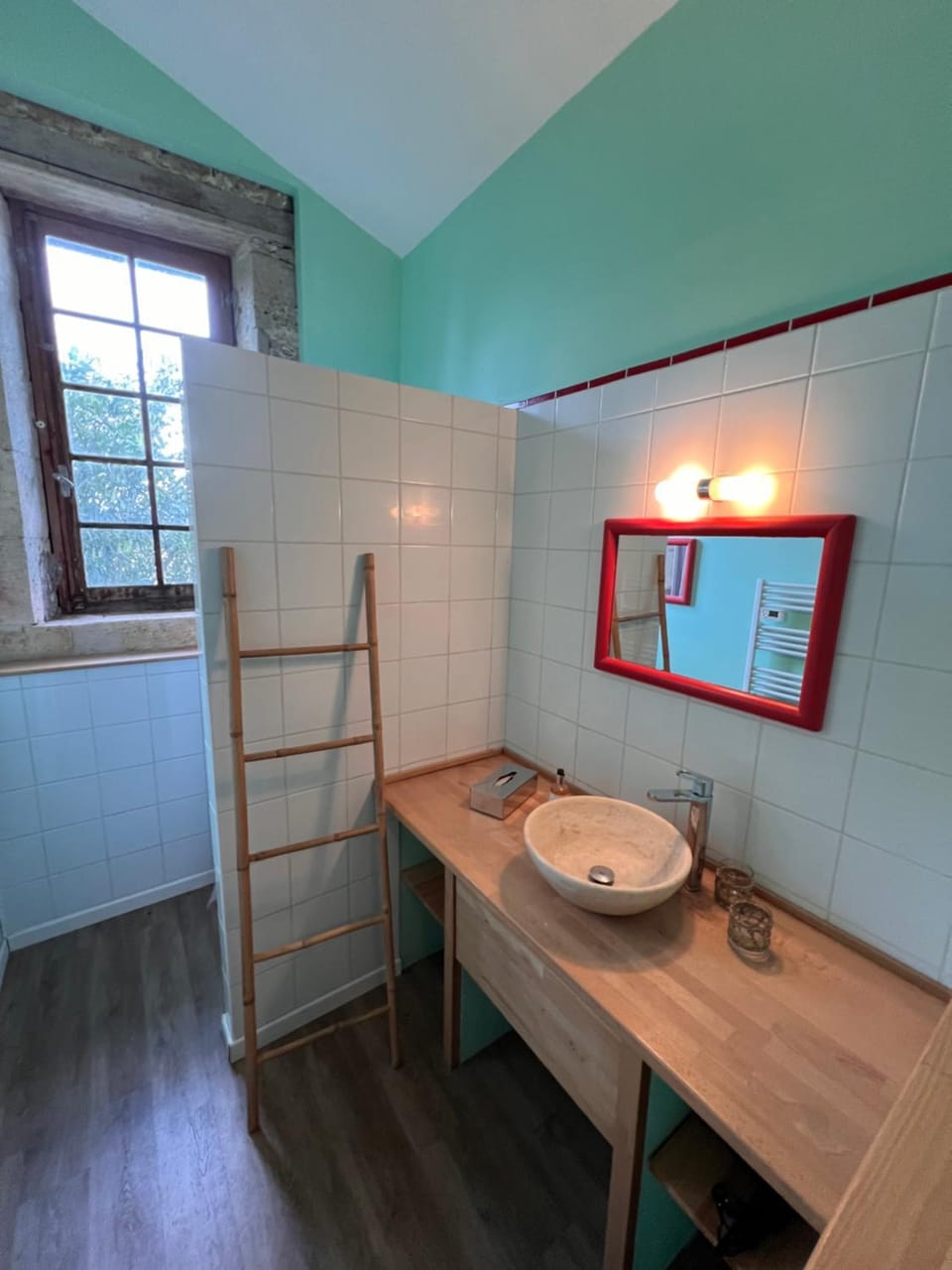 Shower, Bathroom