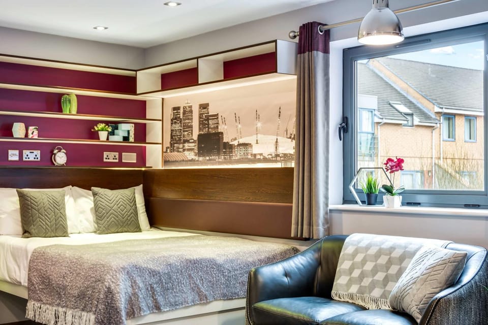 Bed, Bedroom