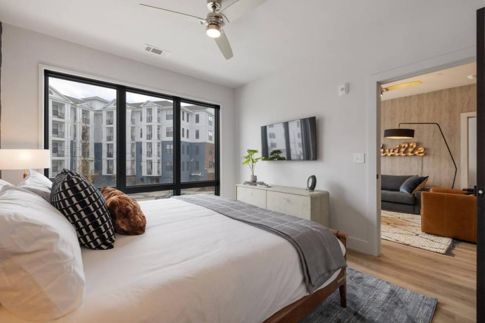 West End 2BR/2BA | Walk to Vandy | Pool + Garage House in Nashville