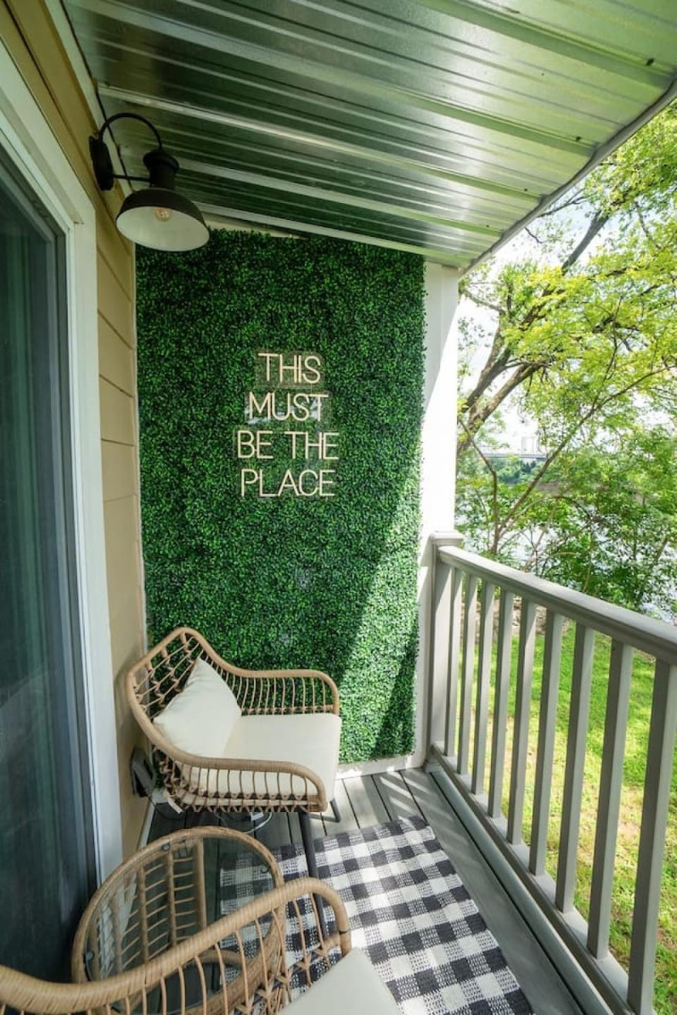 Balcony/Terrace, Seating area