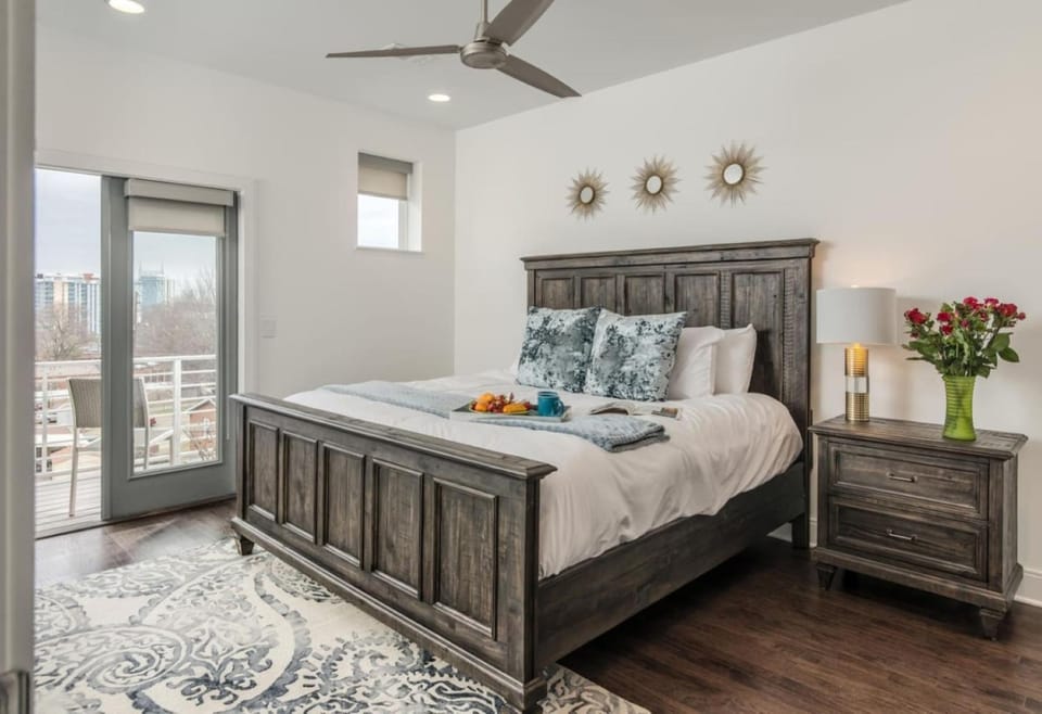Bed, Bedroom