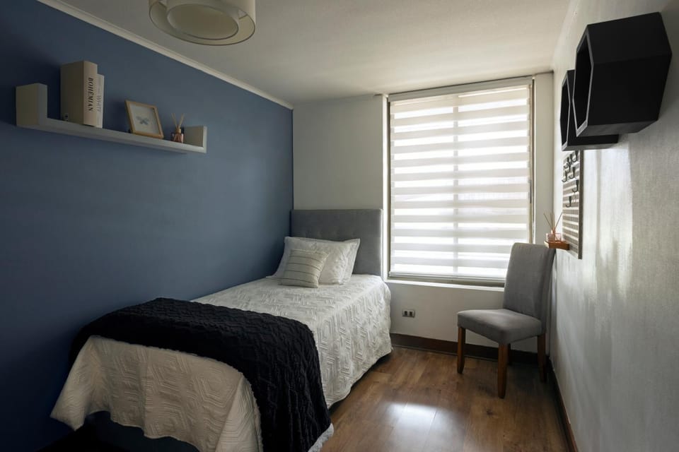 Departamento Nuevo en Ñuñoa full equipado Apartment in Las Condes