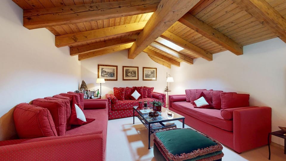 Abitaziun Tretscha - Champfer Apartment in Saint Moritz