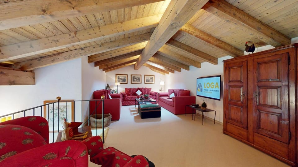 Abitaziun Tretscha - Champfer Apartment in Saint Moritz