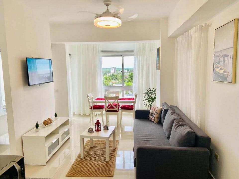 Grandioso apartamento cerca a playa parqueo libre Apartment in Boca Chica