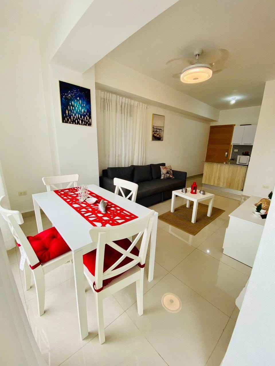 Grandioso apartamento cerca a playa parqueo libre Apartment in Boca Chica