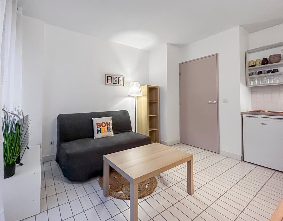 Bord de mer, balcon, à deux pas des commerces Apartment in La Grande-Motte