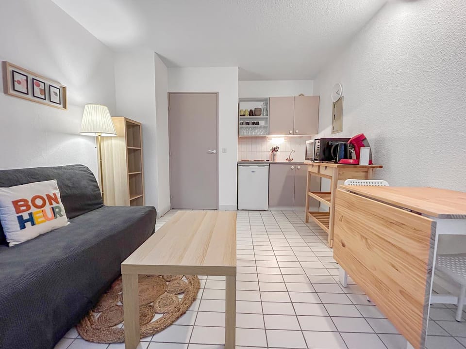 Bord de mer, balcon, à deux pas des commerces Apartment in La Grande-Motte