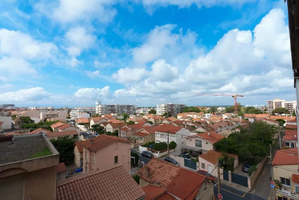 La bulle canetoise - vue mer House in Canet-en-Roussillon