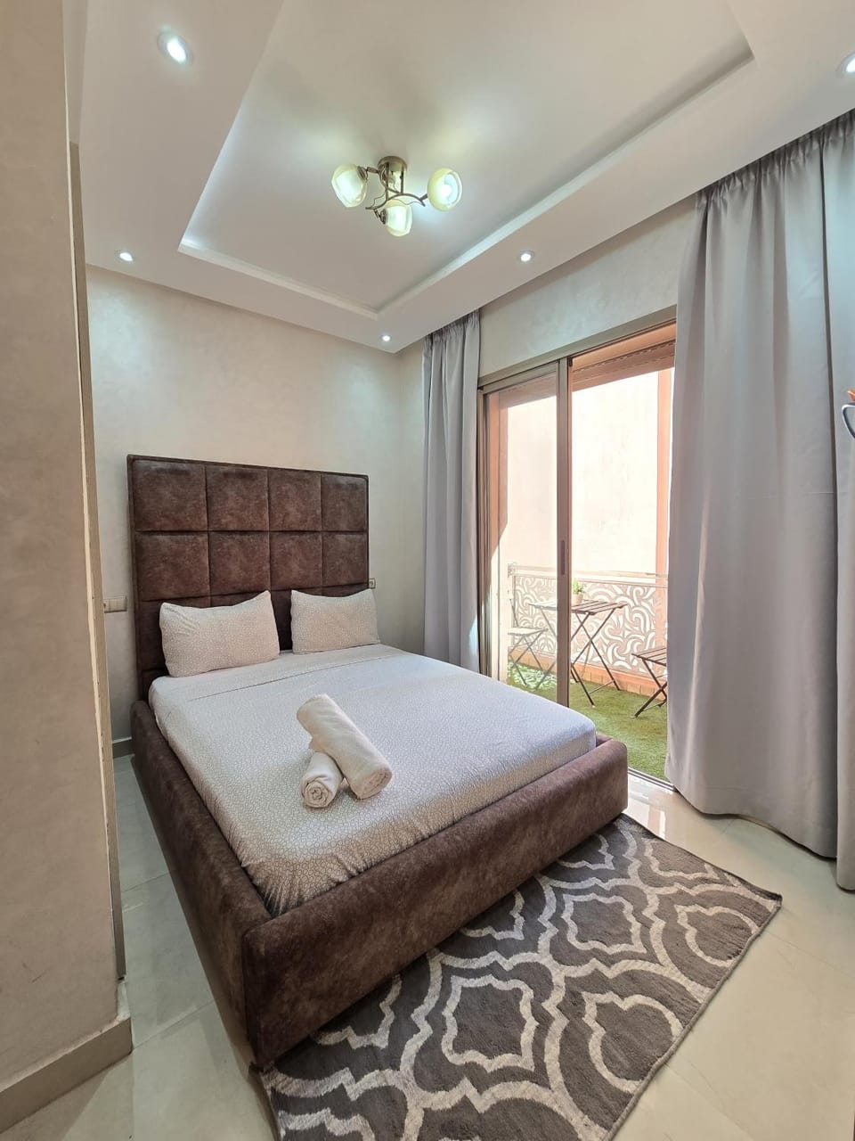 Appartement paisible situe en plien de gueliz Apartment in Marrakesh