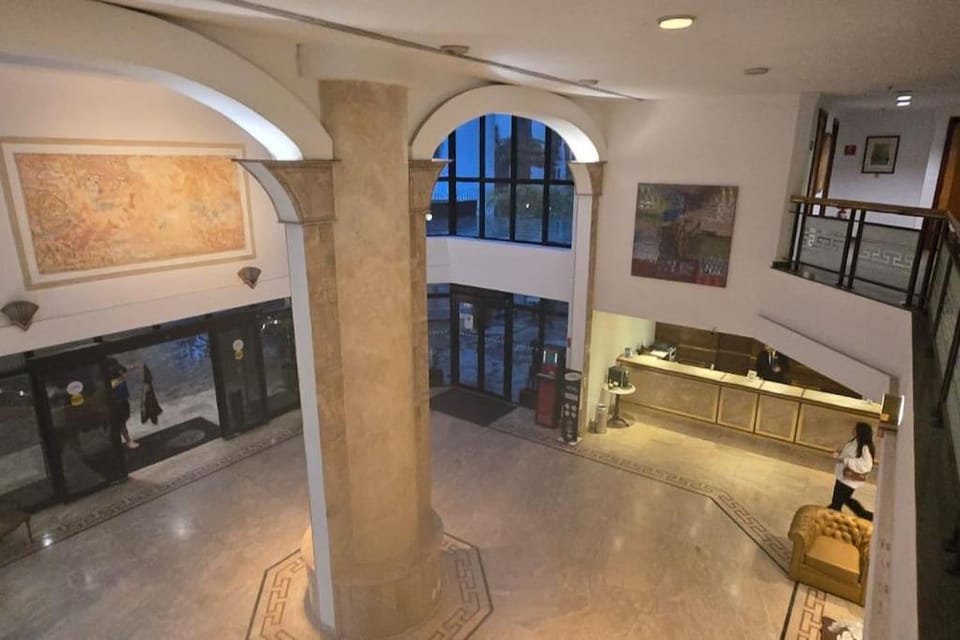 Apart-Hotel com linda vista no Jardins Apartment in Sao Paulo City