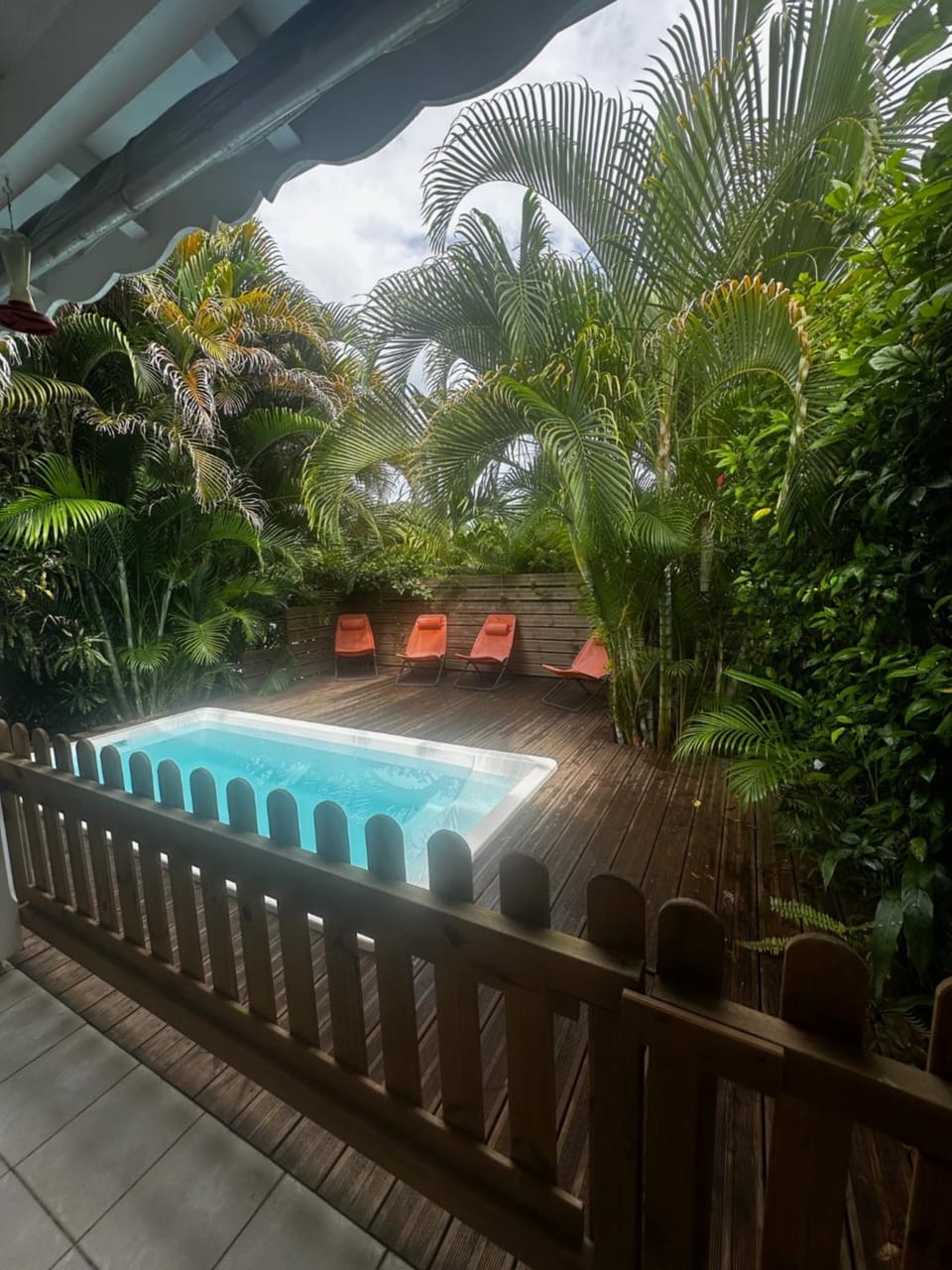 Garden, Swimming pool