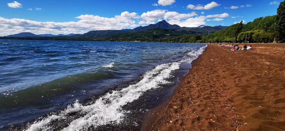 Natural landscape, Beach, Lake view